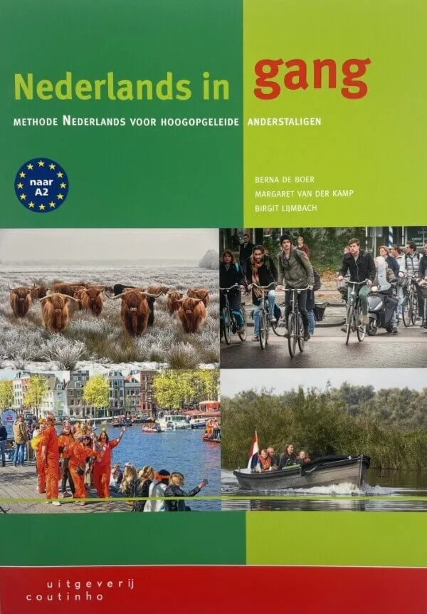Nederlands in Gang textbook cover, editie 3.